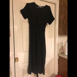 Ladies black jumpsuit